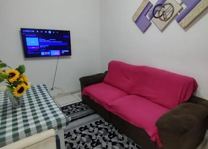 Apartamento 4 No Tremembe Quarto Cozinha Banheiro
