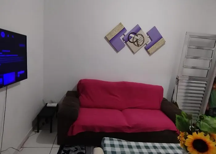 Apartamento 4 No Tremembe Quarto Cozinha Banheiro